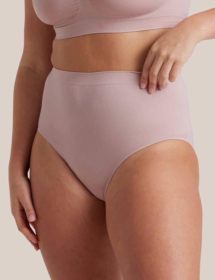 Bare Essentials Full Brief – Lilac Taupe