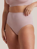 Bare Essentials Full Brief – Lilac Taupe