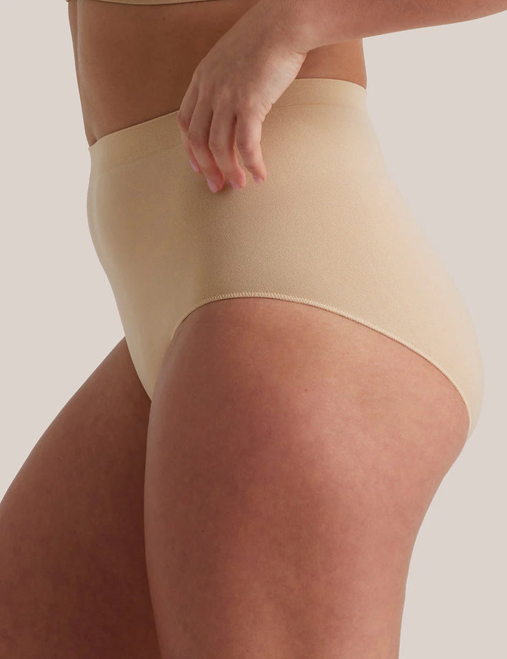 Bare Essentials Full Brief – Rose Beige1