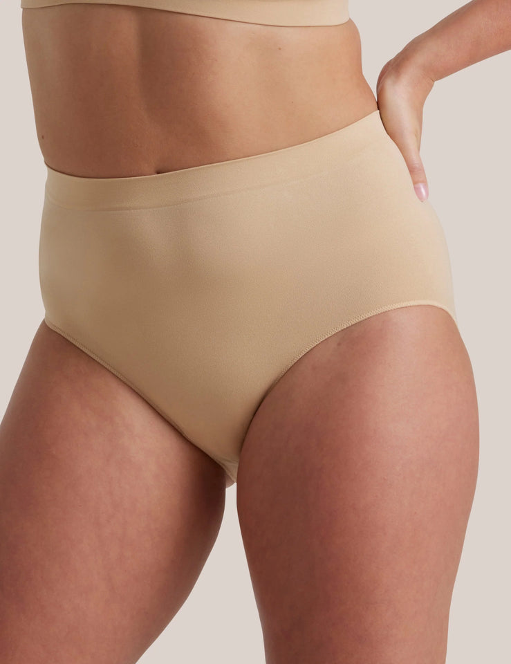 Bare Essentials Full Brief – Rose Beige3