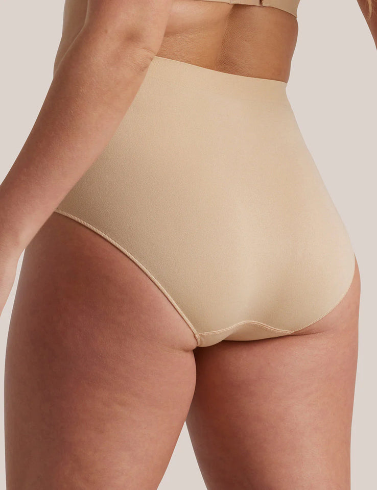 Bare Essentials Full Brief – Rose Beige