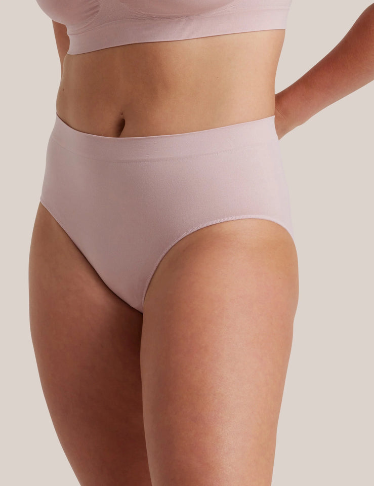 Bare Essentials G-String – Lilac Taupe | Seamfree Eco Underwear