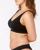 Bare Essentials Lace Bralette – Black 1