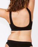 Bare Essentials Lace Bralette – Black 2