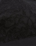Bare Essentials Lace Bralette – Black 3