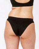 Bare Essentials Lace Cheeky Bikini Brief – Black2