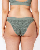 Bare Essentials Lace Cheeky Bikini Brief – Lagoon 2