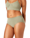  Bare Essentials Midi Brief – Pistachio | Eco-Friendly Seamfree Comfort1