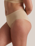 Bare Essentials Midi Brief – Rose Beige1