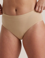 Bare Essentials Midi Brief – Rose Beige
