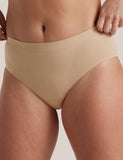 Bare Essentials Midi Brief – Rose Beige