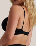 Bare Essentials Moulded Wirefree Bra – Black | Comfortable & Sustainable2