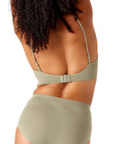 Bare Essentials Padded Wirefree Bra – Pistachio | Eco-Friendly Everyday Comfort2