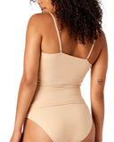 Bare Essentials Recycled Nylon Cami – Rose Beige2