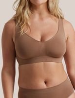 Bare Essentials Shaper Bra – Almond