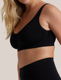 Bare Essentials Shaper Bra – Black | Seamfree Comfort & Light Support1