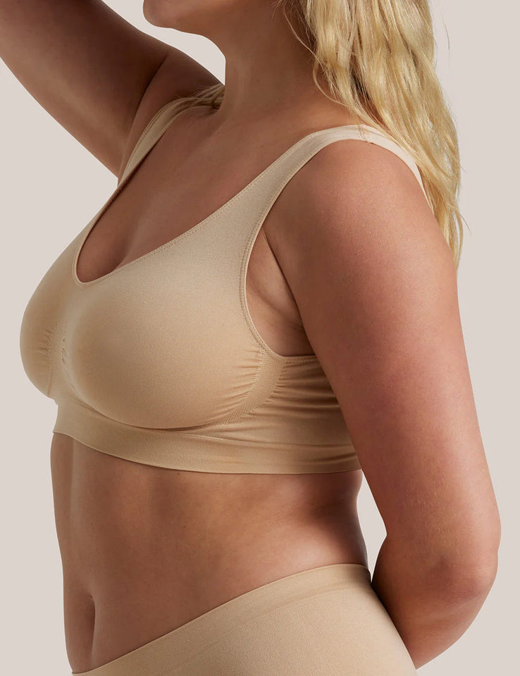Bare Essentials Shaper Bra – Rose Beige1