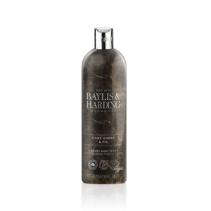 Baylis & Harding Elements Body Wash Dark Amber & Fig 500ml
