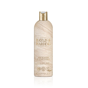 Baylis & Harding Elements Body Wash Pink Blossom & Lotus Flower 500ml