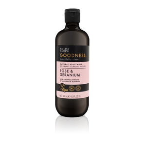 Baylis & Harding Goodness Rose & Geranium Body Wash 500ml
