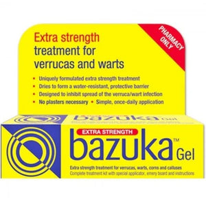 Bazuka Extra Strength Gel 5g