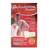 Belladonna Plaster Large 28cm x 17.5cm