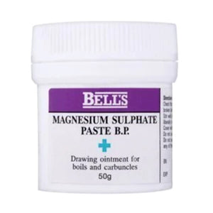Bell's Magnesium Sulphate Paste - 50g | Aid for Skin Infections and Boils