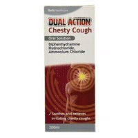 Bells Dual Action Chesty Cough Liquid 200ml | Soothing Relief – UK