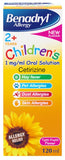 Benadryl Allergy Children's 2+ 1mg/ml Oral Solution - 120ml - Tutti Fruitti Flavour