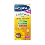 Benadryl Kids Tutti Frutti 60ml (6+  Years)