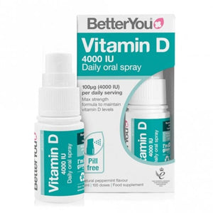 BetterYou D4000 Vitamin D Oral Spray 15ml