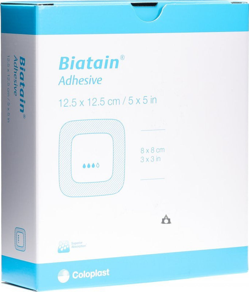 Biatain Foam Adhesive Dressing 7.5cm x 7.5cm