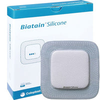 Biatain Silicone Foam Adhesive Dressing - 7.5cm x 7.5cm