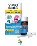 VIVIO® Junior Tummies Bifibaby Drops - Digestive & Immune Support for Children - 8ml