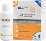 Blephasol Duo 100ml Micellar Eyelid Cleansing Lotion + 100 Lint-Free Pads3