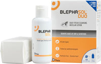 Blephasol Duo 100ml Micellar Eyelid Cleansing Lotion + 100 Lint-Free Pads