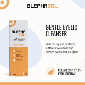 Blephasol Preservative Free Eye Lid Cleansing Lotion 100ml