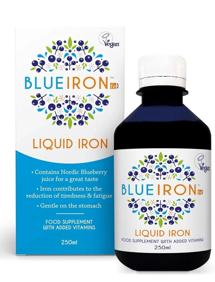 BlueIron Liquid Iron Food Supplement 250ml

