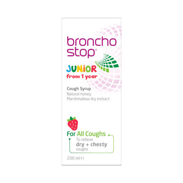 Bronchostop Junior Cough Syrup From 1 year
