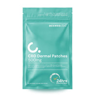 CBD Dermal Patches 500mg x 10