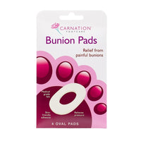 Carnation Bunion Pads – 4 Pack