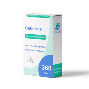 Cetirizine (10mg) 