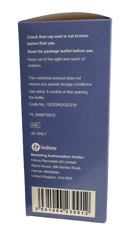 Cetirizine Dihydrochloride 1mg/ml Oral Solution – 200ml Banana Flavour | Sugar Free | 6+ Years1
