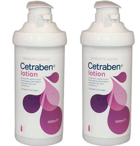 Cetraben Lotion 500ml (double pack)