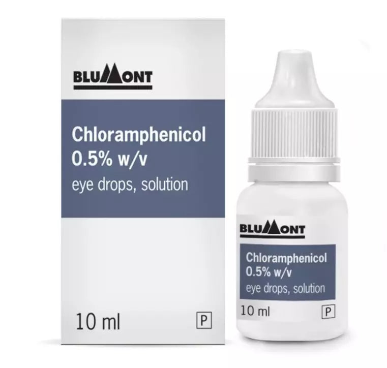 Chloramphenicol 0.5% w/w Infected Eye Ointment 10ml