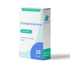 Chlorphenamine tablets 28 tablets pack