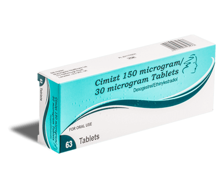 Cimizt 150/30 mcg (63 Tablets)