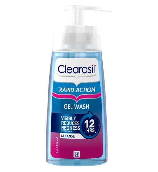 Clearasil Rapid Action Cleanser Acne Face Wash Gel - 150ml