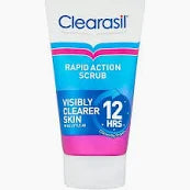 Clearasil Ultra Rapid Action  5 in 1 Scrub 125ml