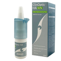 Clinoptic 0.1% Eye Drops – Chloramphenicol Eye Drops for Bacterial Eye Infections